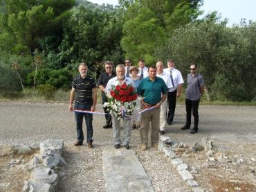 Polaganje vijenaca u Potirni
