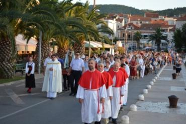 Proslava svetkovine Velike Gospe