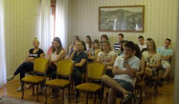 Susret Načelnika i njegova Zamjenika sa studentima