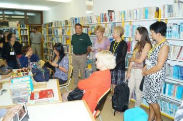 Library. I love it!