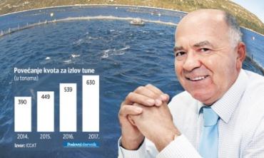 Veće kvote za izlov tune potaknut će izvoz, profitirat će i mali ribari 
