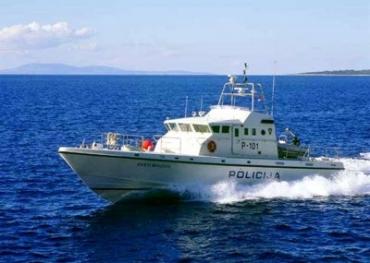 Prvi patrolni brod za Grke ide u more