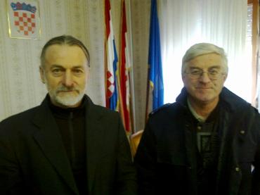 Svečani prijem za Narodnu Glazbu