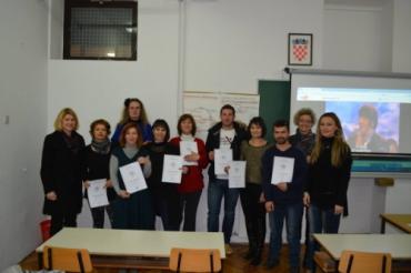 18 polaznika završilo tečajeve stranih jezika