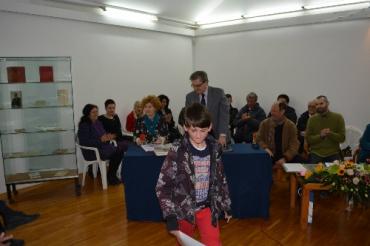 Proljeće s Vučetićem - održana večer literarnih i likovnih radova i predavanje Božidara Petrača