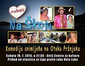 Projekcija filma Jubav je na škoju