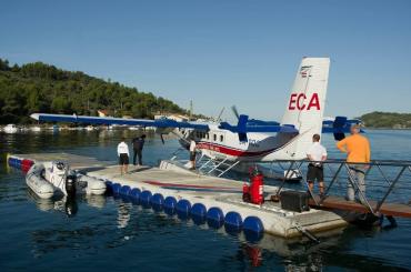 Vela Luka dobila hidroavionsku liniju