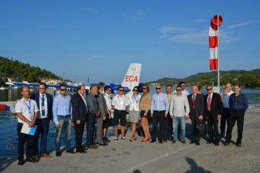Svečano otvoreno hidroavionsko pristanište u Veloj Luci