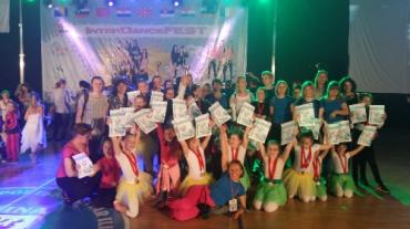 Veloluške mažoretkinje osvojile 1. mjesta na Interdance festivalu