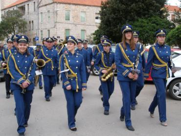 Silvestarski prijem za Narodnu Glazbu