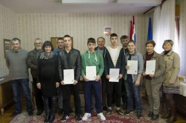 Održan svečani prijem za najuspješnije učenike Osnovne i Srednje škole 