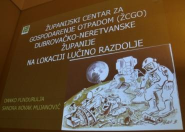 S ministrom zaštite okoliša oko Lučina razdolja