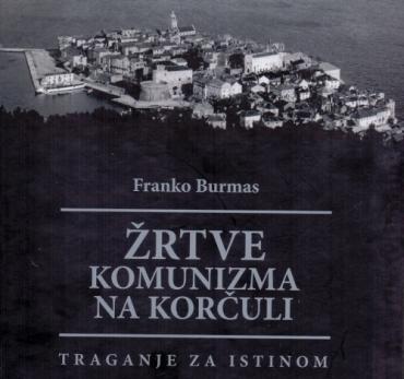 Predstavljena knjiga Franka Burmasa