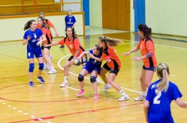 Uvjerljiva pobjeda naših rukometašica protiv Žrnovki 22:6