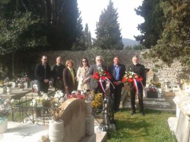 Svečano polaganje vijenaca povodom Dana Općine