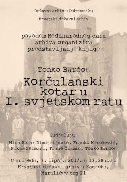 Predstavljanje knjige Tonka Barčota u Zagrebu
