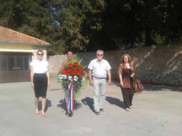 Dan antifašističke borbe - svečano polaganje vijenaca