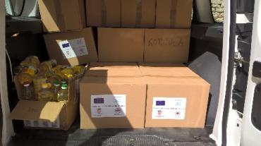 Humanitarni paket za Dalmaciju i Primorje