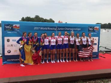 VELA LUKA I OŠJAK IMAJU SVJETSKE PRVAKINJE Ivana, Josipa, Izabela i Bruna najbolji svjetski juniorski četverac bez kormilara ! 