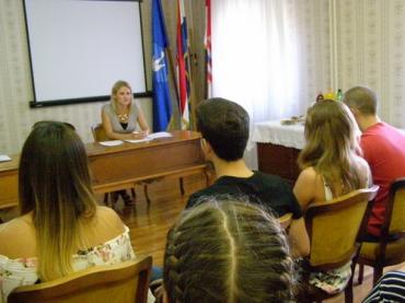 Načelnica održala informativni sastanak sa studentima i stipendistima