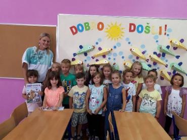 Načelnica posjetila prvašiće