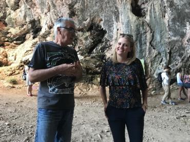 Načelnica primila nositelje projekta MEND THE GAP 