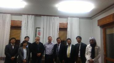 Japanska delegacija u posjetu Veloj Luci