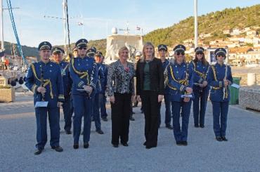 Pismo zahvale Predsjednici Republike Hrvatske