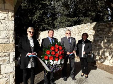 Svečano polaganje vijenaca povodom Dana Općine