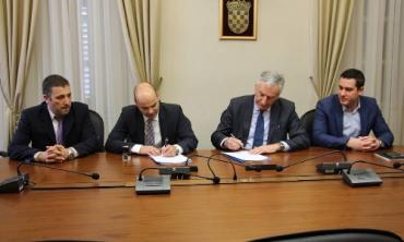 Županija sufinancira daljnje aktivnosti na projektu Ribarska luka Vela Luka