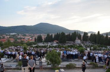 Posljednji ispraćaj Olivera Dragojevića