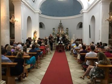 Hrvatski barokni ansambl u Župnoj crkvi sv. Josipa