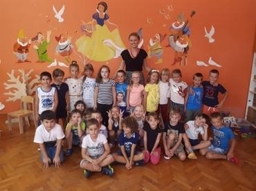 Načelnica posjetila učenike prvih razreda Osnovne škole Vela Luka te djecu u Dječjem vrtiću Radost