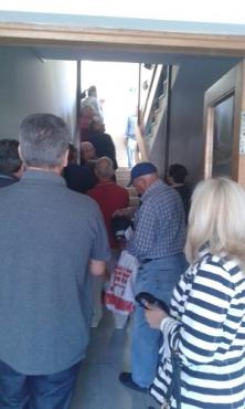 U Veloj Luci djelatnici Uprave ribarstva podijelili nove knjige očevidnika i izvješća ribarima