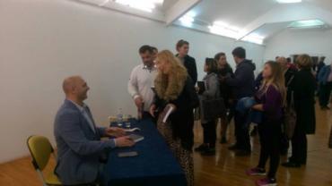Promocija knjige u Centru za kulturu