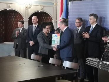 Bespovratna sredstva za energetsku obnovu zgrade Doma za starije osobe Vela Luka