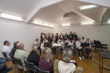 Održan koncert „Našem Galebu klape i mandoline“