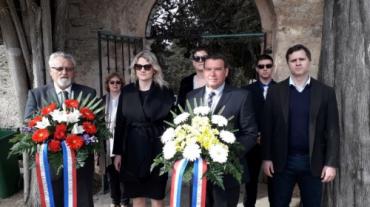 Svečano polaganje vijenaca povodom Dana Općine
