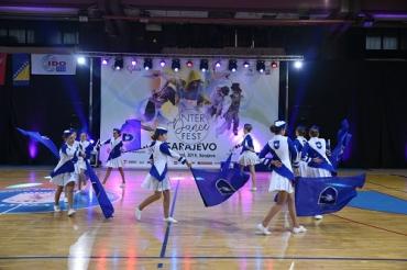 Veloluške mažoretkinje iz Sarajeva donijele 4 zlatne i 4 srebrne medalje