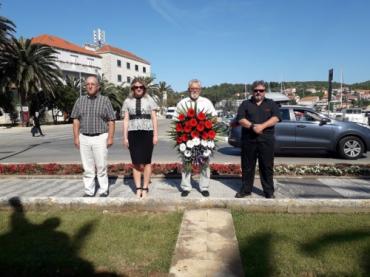 Svečano polaganje vijenaca uoči Dana antifašističke borbe