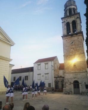 Održana smotra mažoretkinja otoka Korčule