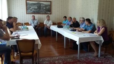 U Veloj Luci održan sastanak o projektu javnog navodnjavanja polja otoka Korčule