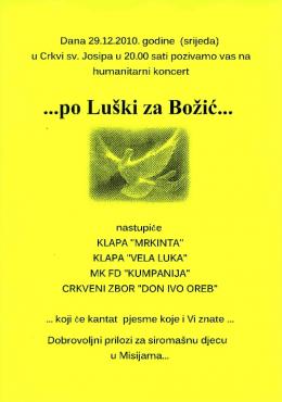Po Luški za Božić