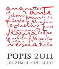 Imenovano 357 osoba za Popis stanovništva 2011.