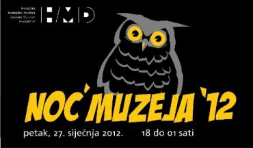 PROGRAM NOĆI MUZEJA 2012. U CZK