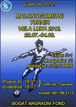 MALONOGOMETNI TURNIR U VELOJ LUCI 