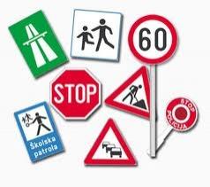 Obavijest o postavljanju prometne signalizacije