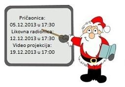 Prosinac u knjižnici