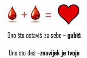 Akcija darivanja krvi