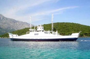 Trajektna linija DRVENIK – DOMINČE (Korčula)